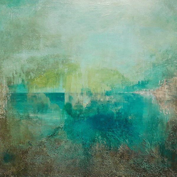 New Horizon 50 x 50 cm £420.00