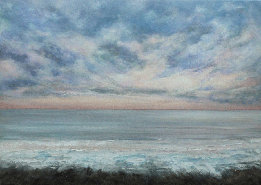 Breathe 100 x 70 cm SOLD