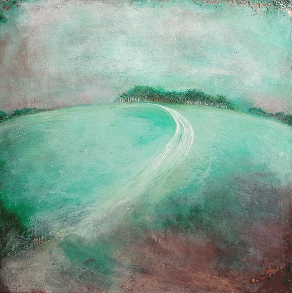 Chanctonbury Ring 30 x 30 cm £180.00
