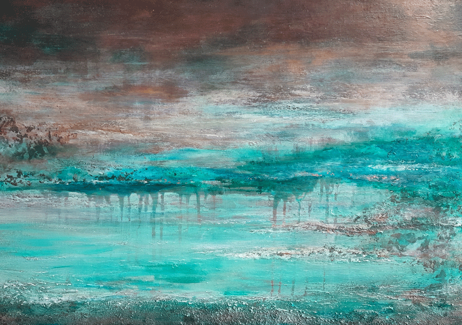 Wanderlust 70 x 50 cm £420.00