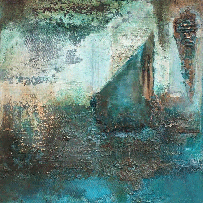 Voyage 30 x 30 cm SOLD