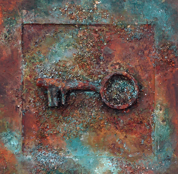 You found me 25 x 25 cm £200.00