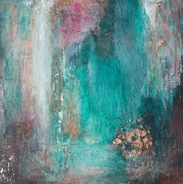 Beyond 40 x 40 cm SOLD - print available
